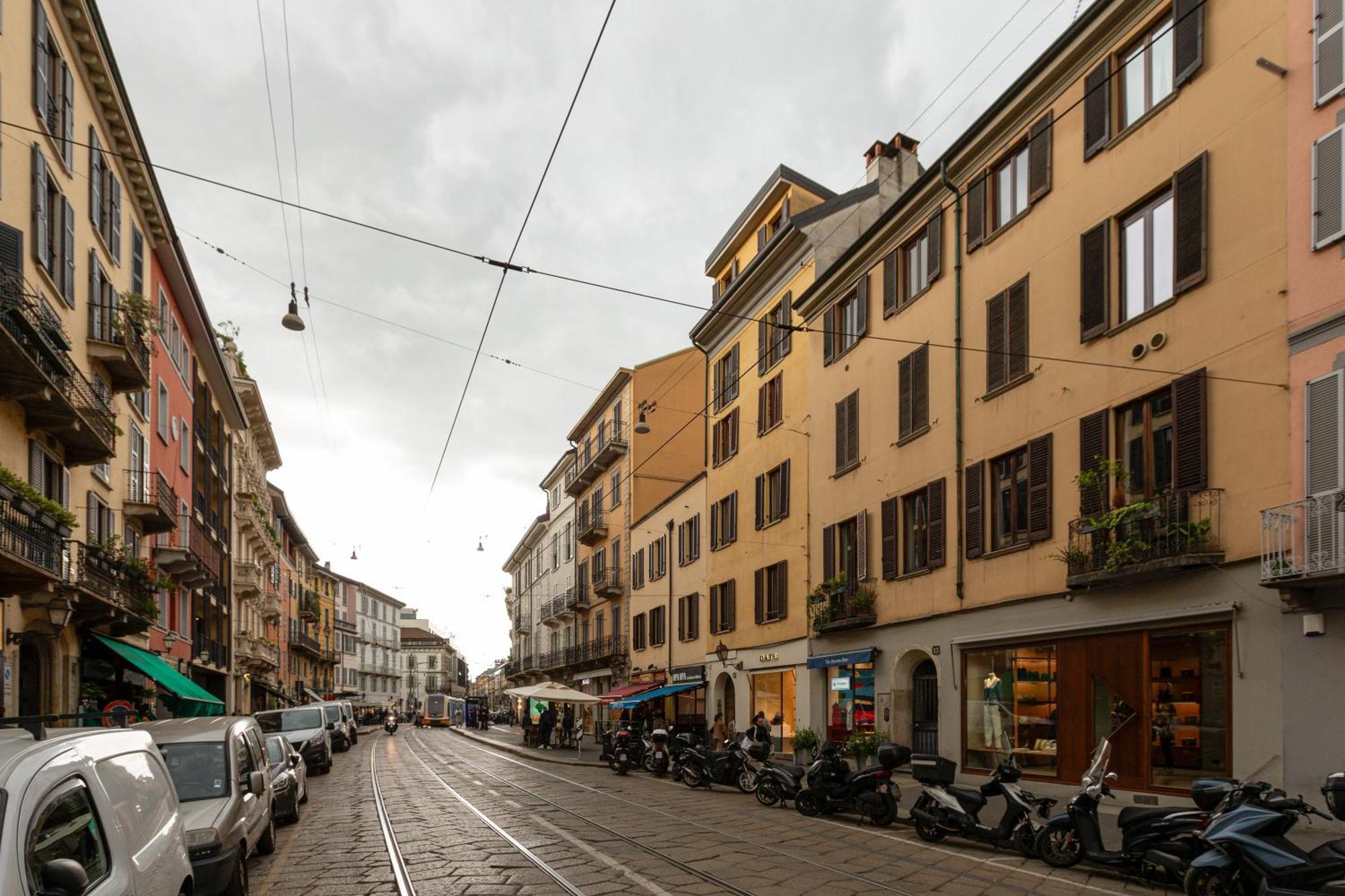 Brera - Castello - Ampio Bilocale Milano Centro Daire Dış mekan fotoğraf